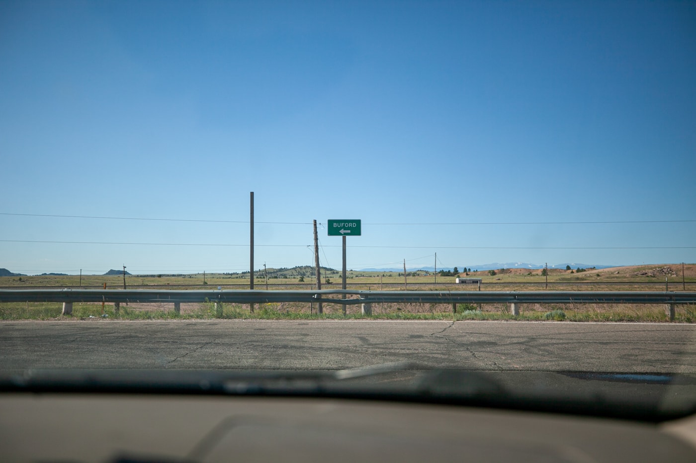 Buford, Wyoming: The Smallest Town in America with a population of 1 | Wyoming Roadside Attractions