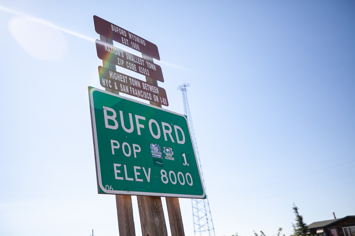 Buford, Wyoming: The Smallest Town in America with a population of 1 | Wyoming Roadside Attractions