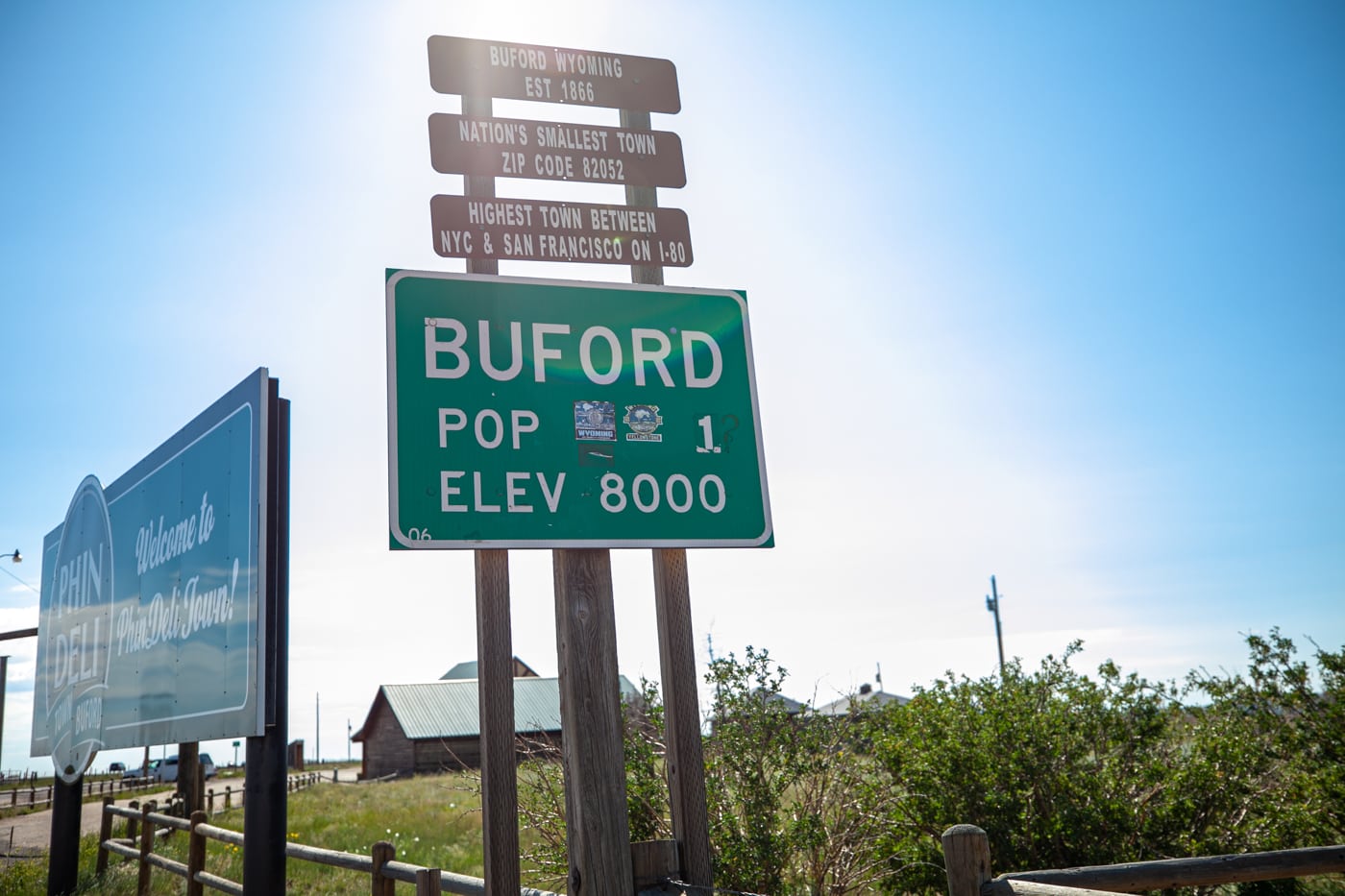 Buford, Wyoming: The Smallest Town in America with a population of 1 | Wyoming Roadside Attractions