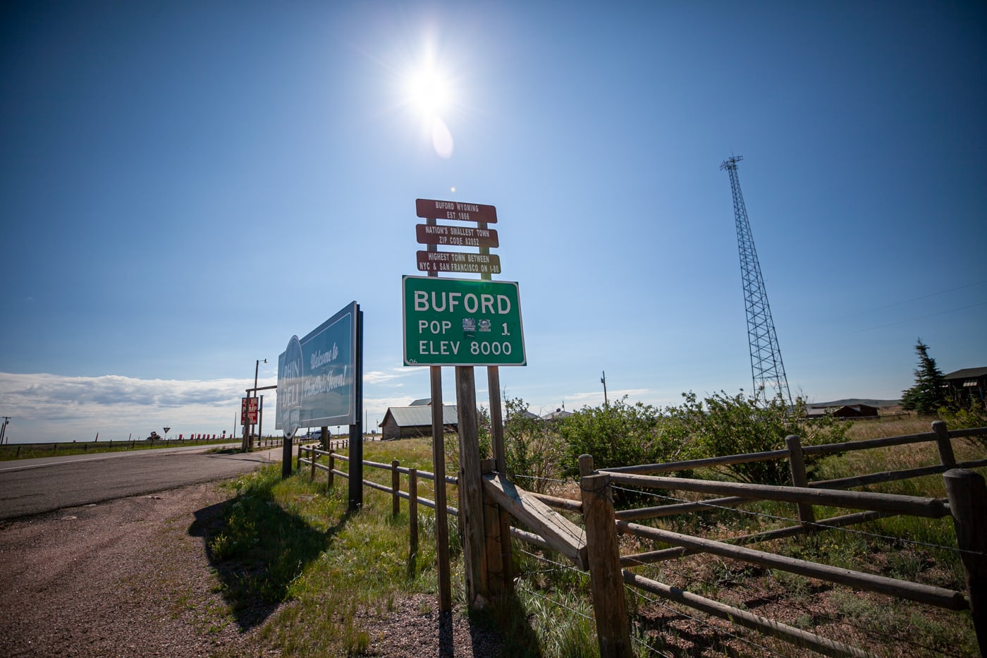 Buford, Wyoming: The Smallest Town in America with a population of 1 | Wyoming Roadside Attractions