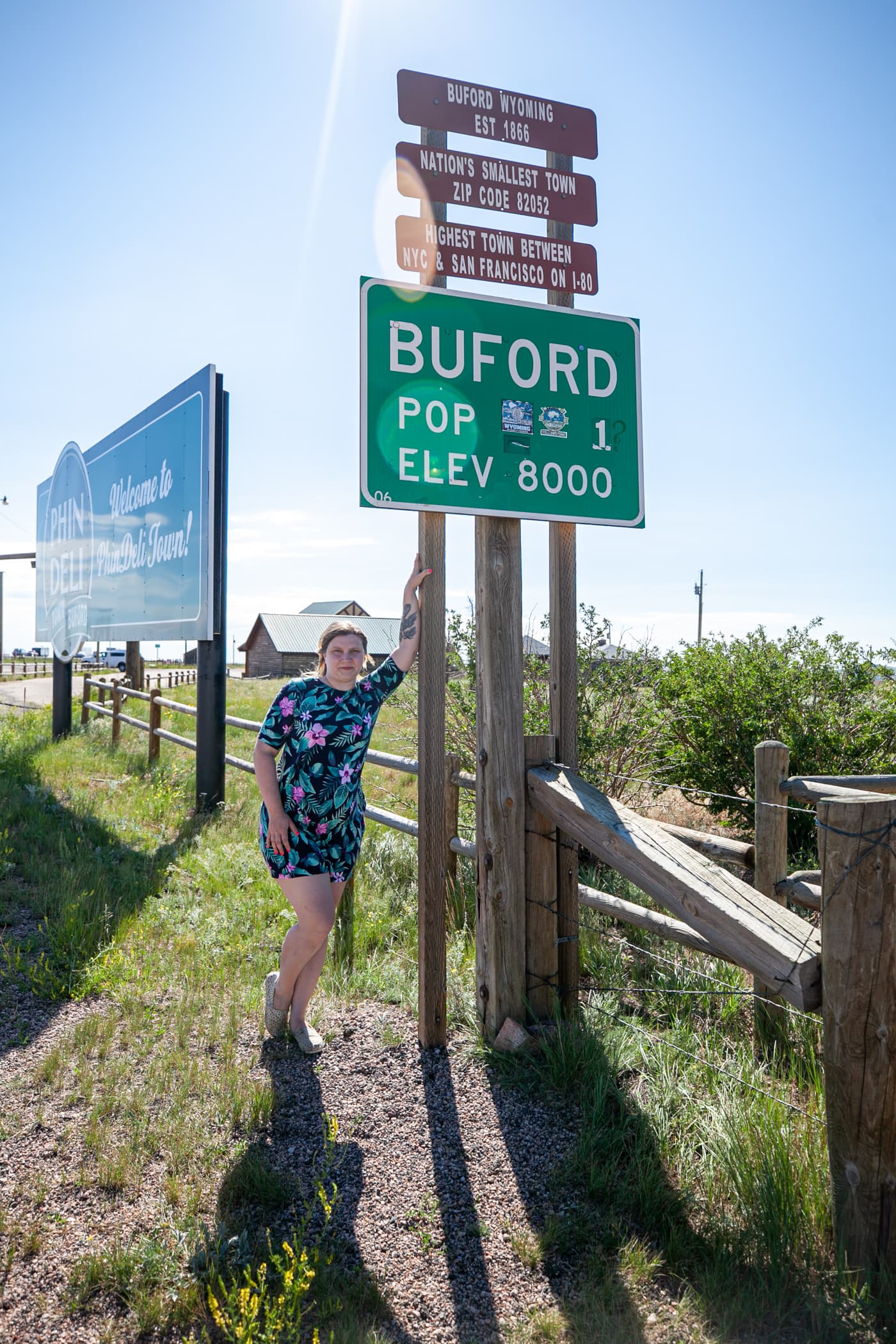 Buford, Wyoming: The Smallest Town in America with a population of 1 | Wyoming Roadside Attractions