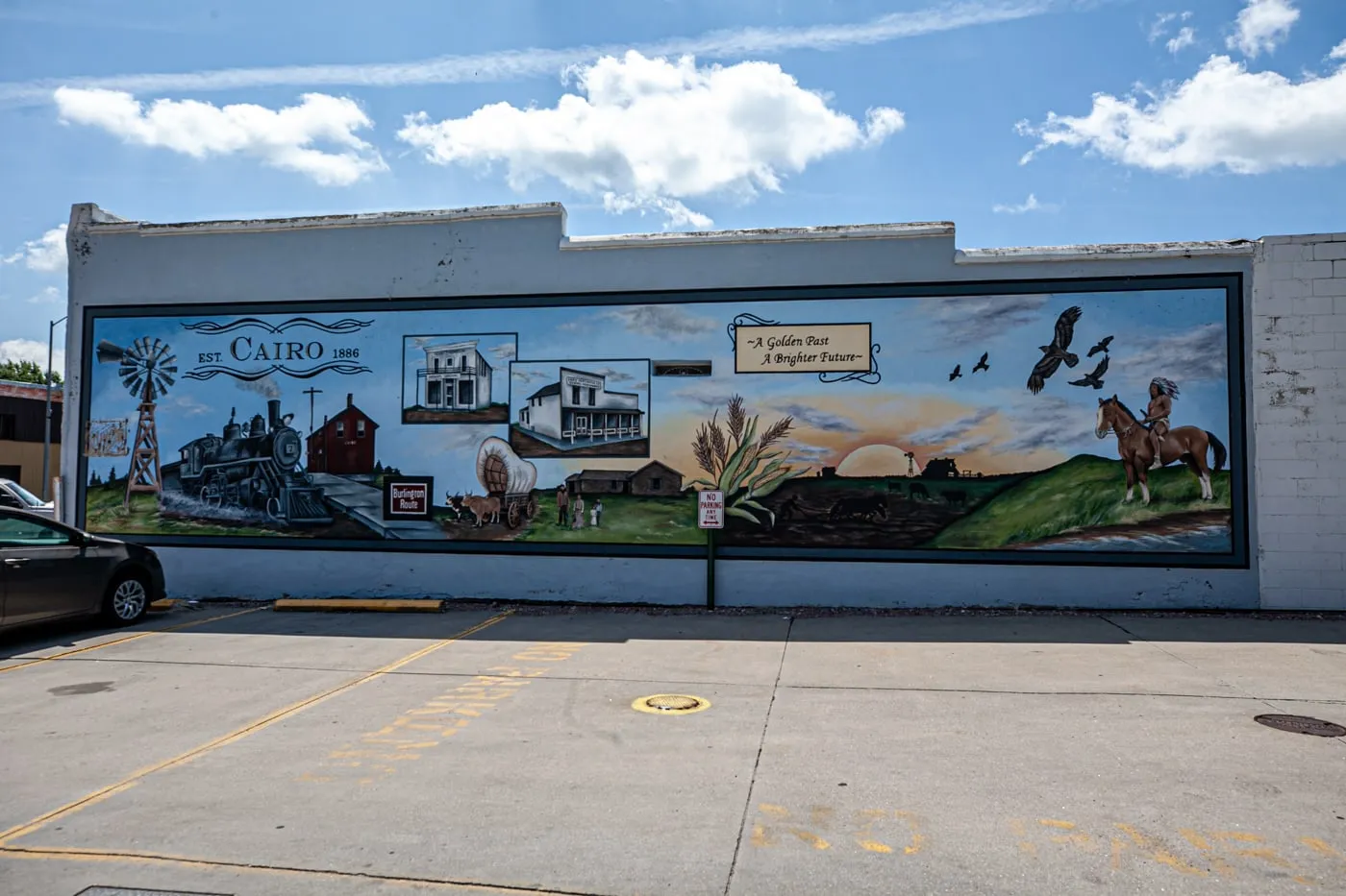 Cairo, Nebraska Mural | Street Art in Nebraska