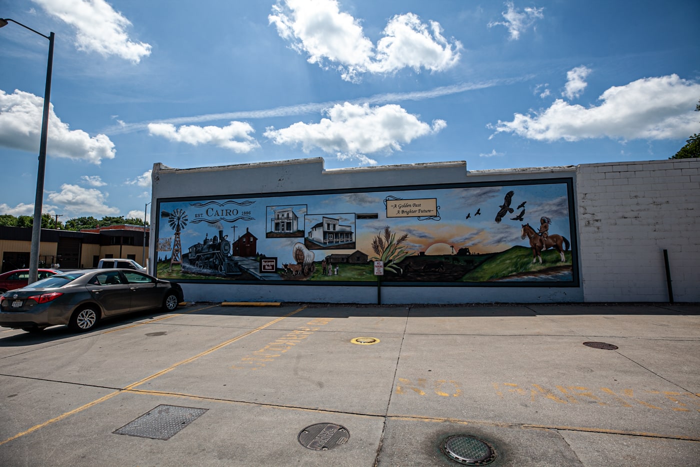 Cairo, Nebraska Mural | Street Art in Nebraska