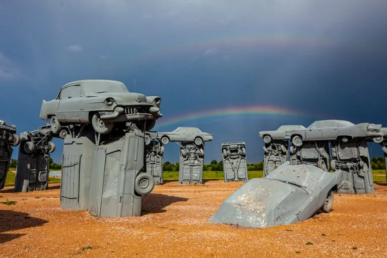 Carhenge In Alliance Nebraska Replica Of Stonehenge Made Of Cars   Carhenge Alliance Nebraska 038 768x512 