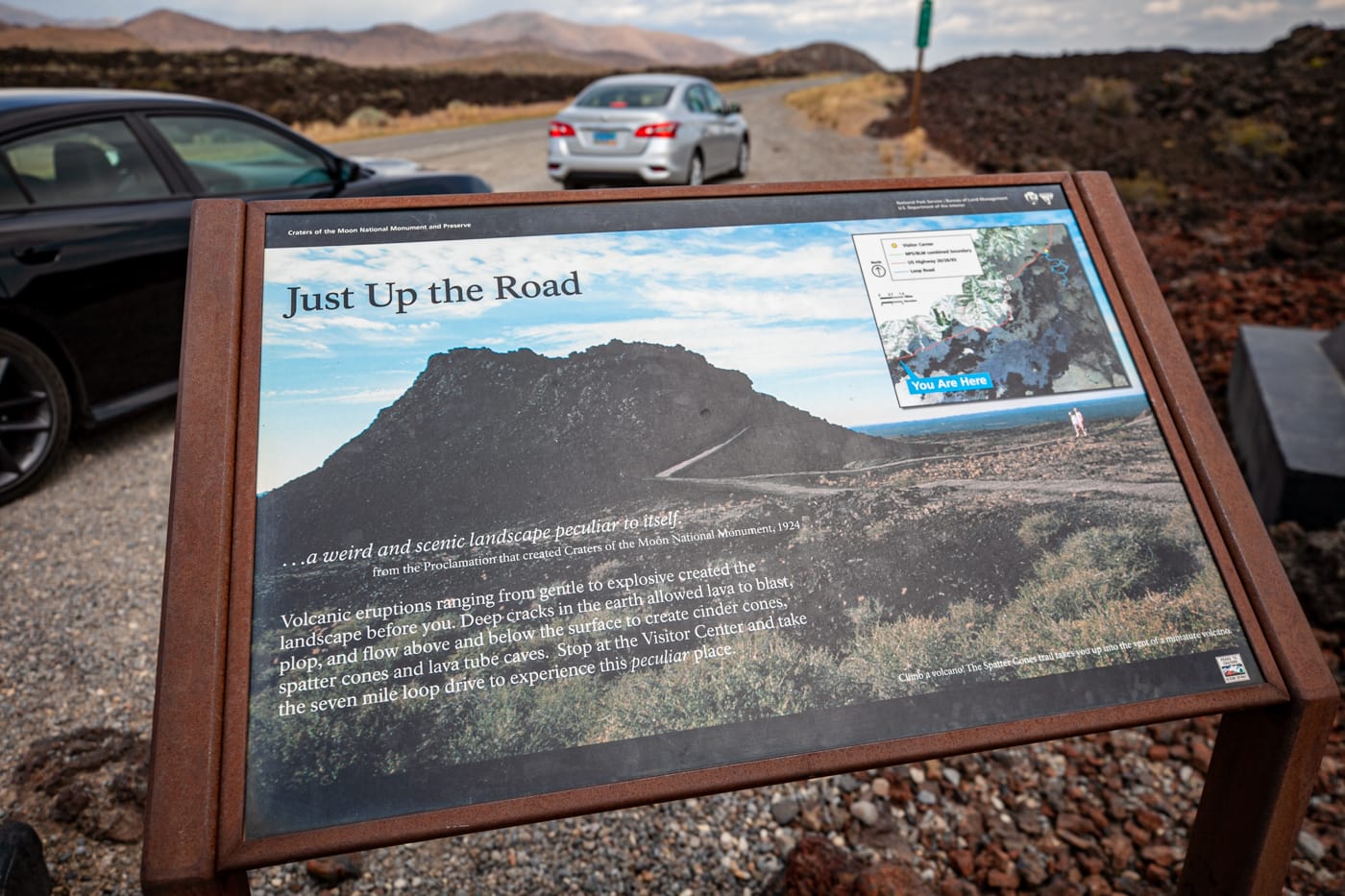 Craters of the Moon National Monument & Preserve in Idaho | Idaho Road Trip Stops