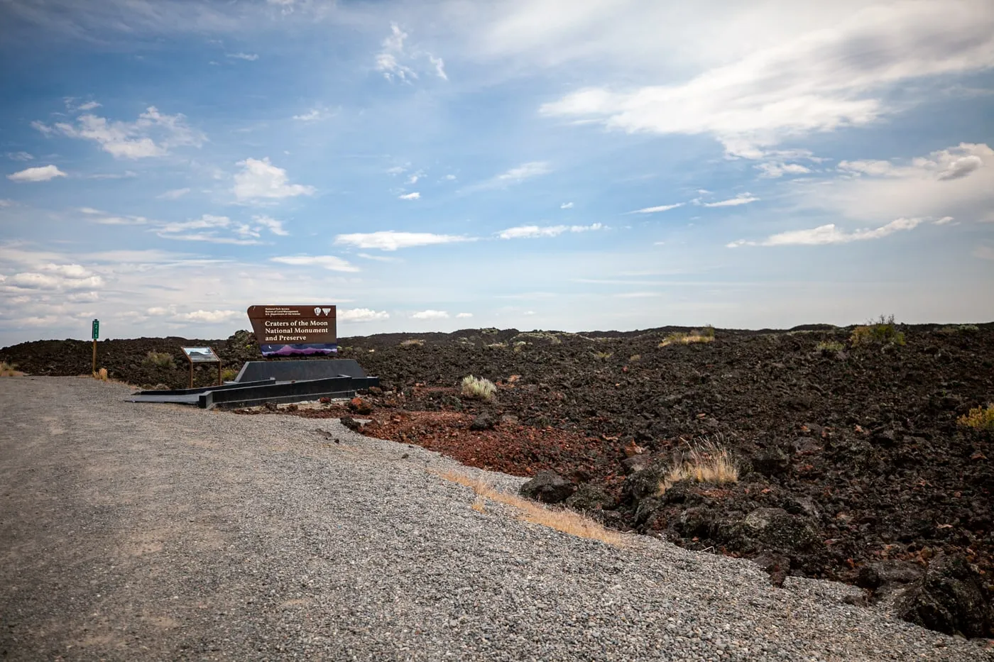 Craters of the Moon National Monument & Preserve in Idaho | Idaho Road Trip Stops