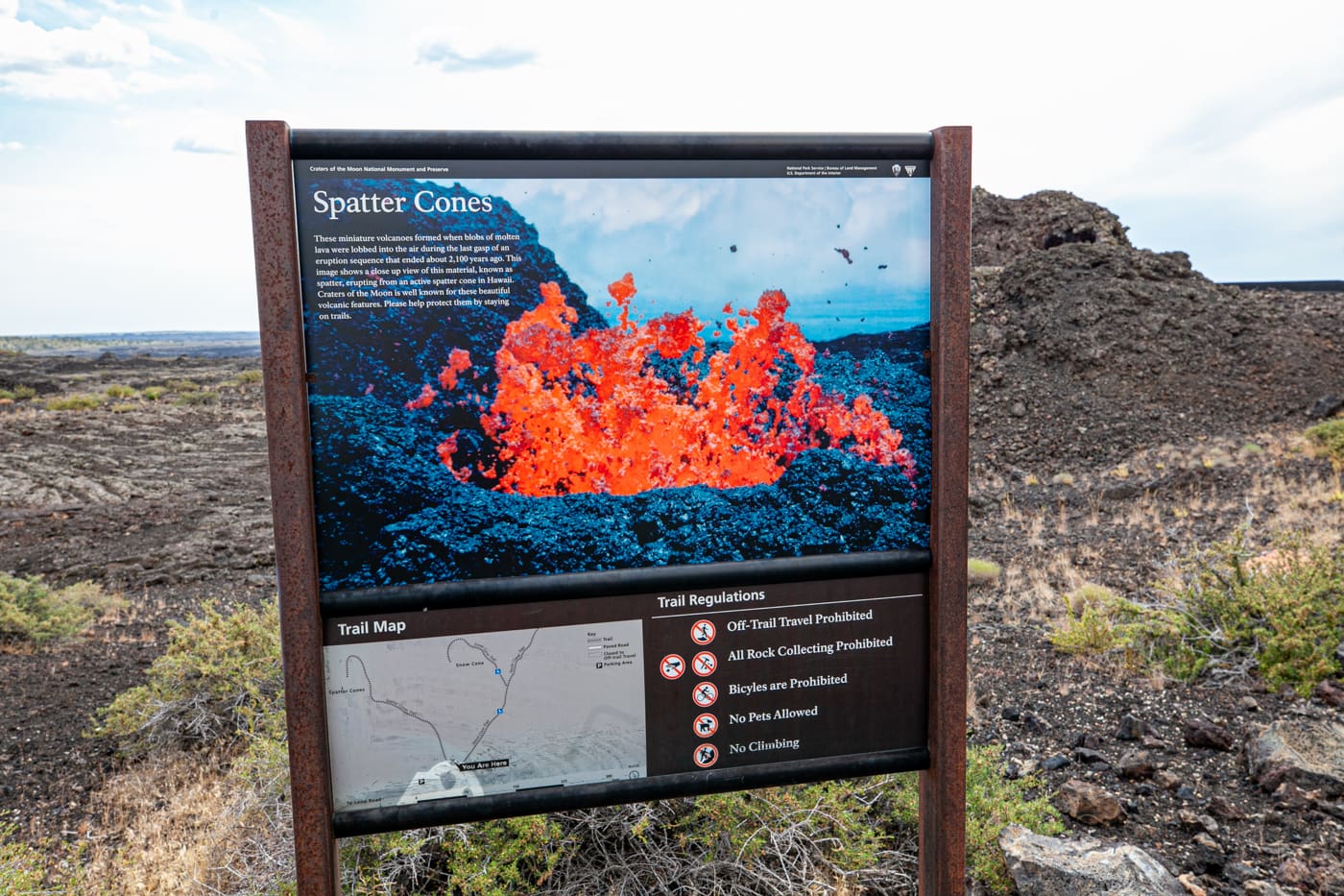 Craters of the Moon National Monument & Preserve in Idaho | Idaho Road Trip Stops