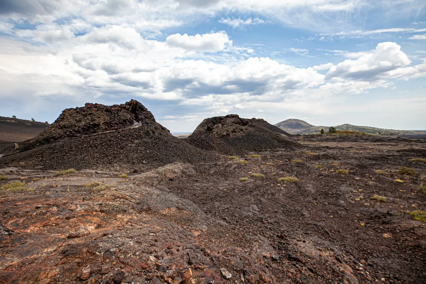 Craters of the Moon National Monument & Preserve in Idaho | Idaho Road Trip Stops