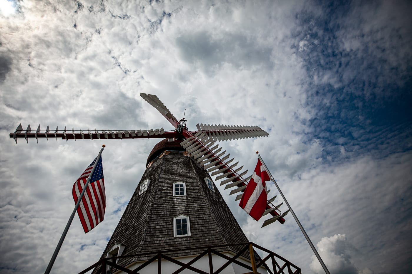 Danish Windmill in Elk Horn, Iowa | Iowa Roadside Attractions