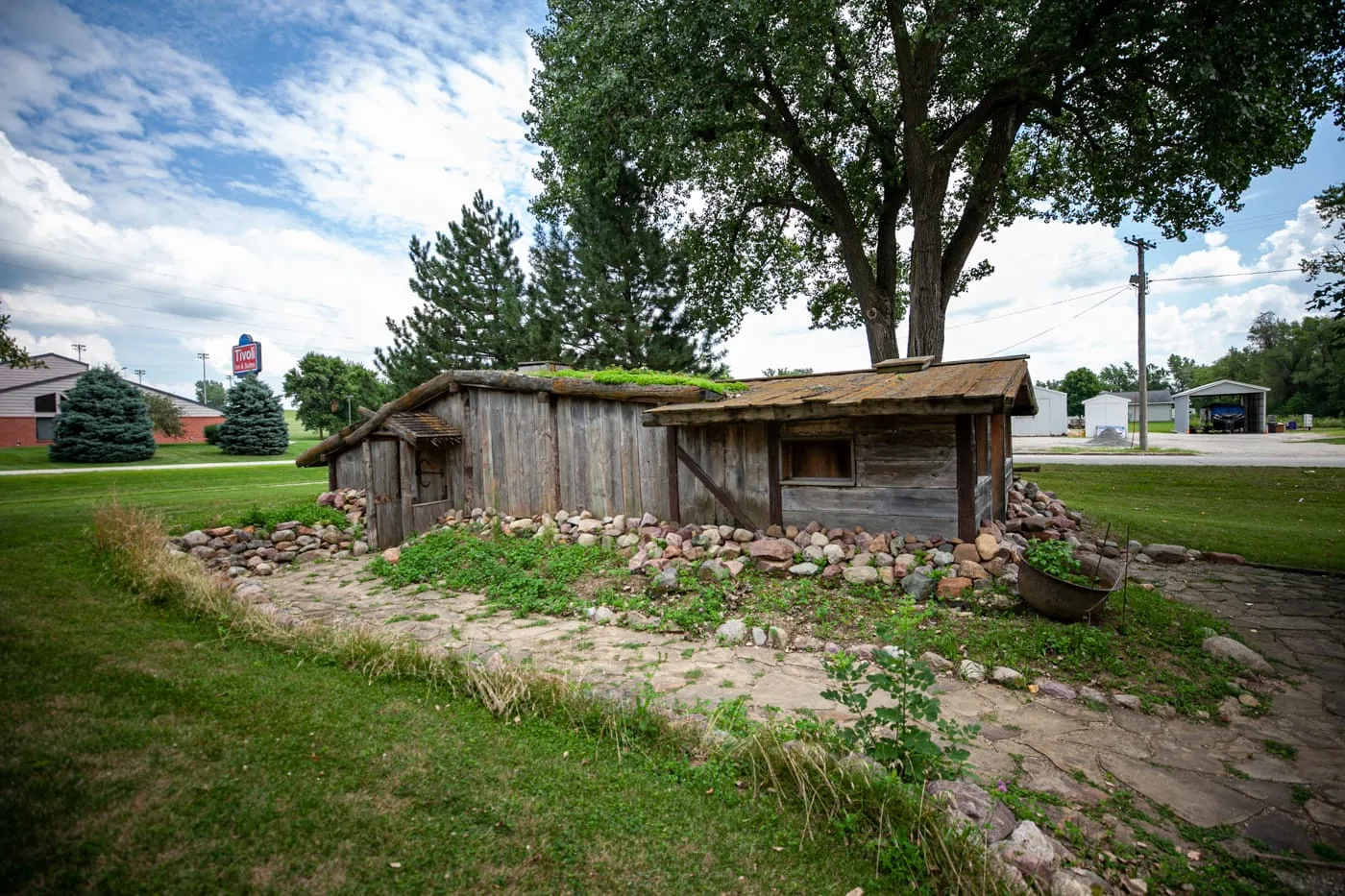 VikingHjem Viking House in Elk Horn, Iowa | Iowa Roadside Attractions