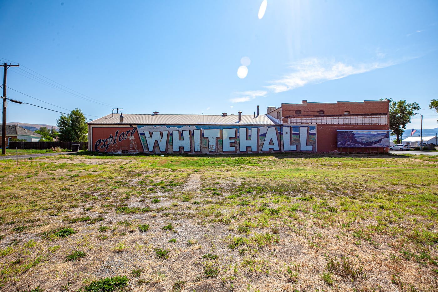 Explore Whitehall Mural in Montana | Montana Street Art