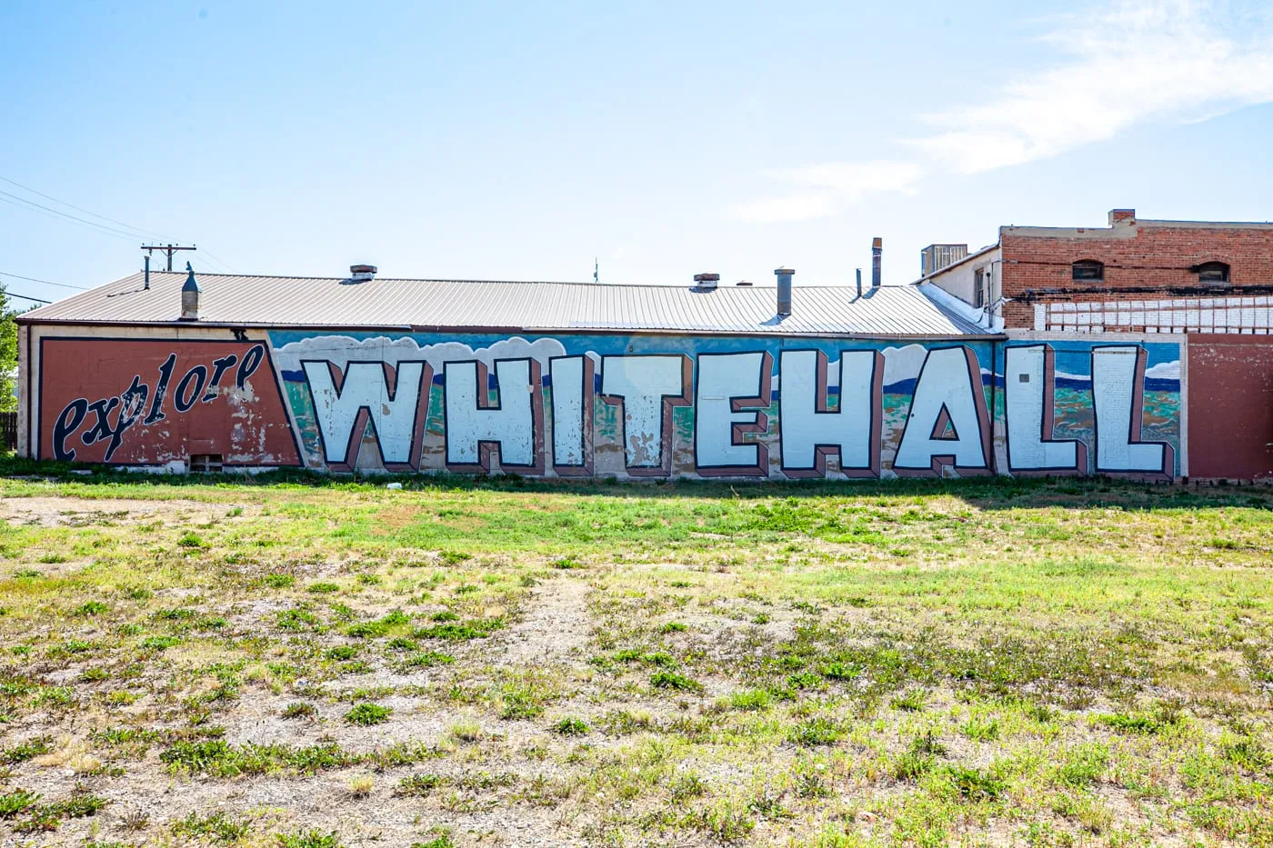 Explore Whitehall Mural in Montana | Montana Street Art