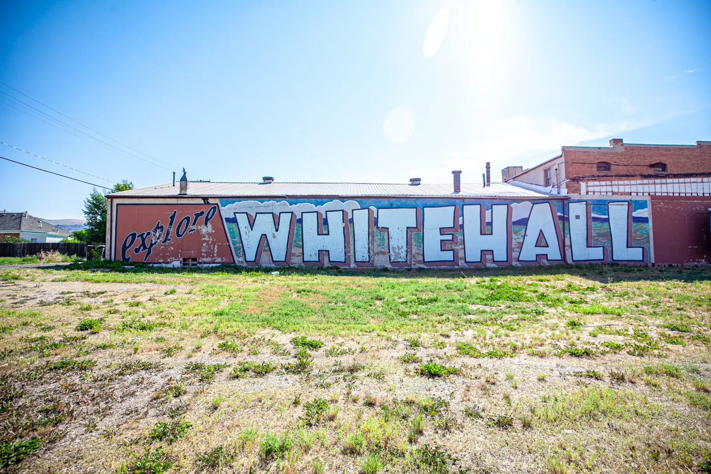 Explore Whitehall Mural in Montana | Montana Street Art