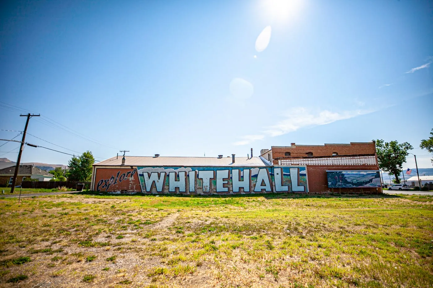 Explore Whitehall Mural in Montana | Montana Street Art