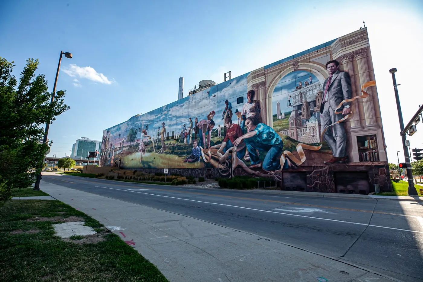 Fertile Ground Mural in Omaha, Nebraska | Omaha Street Art in Nebraska