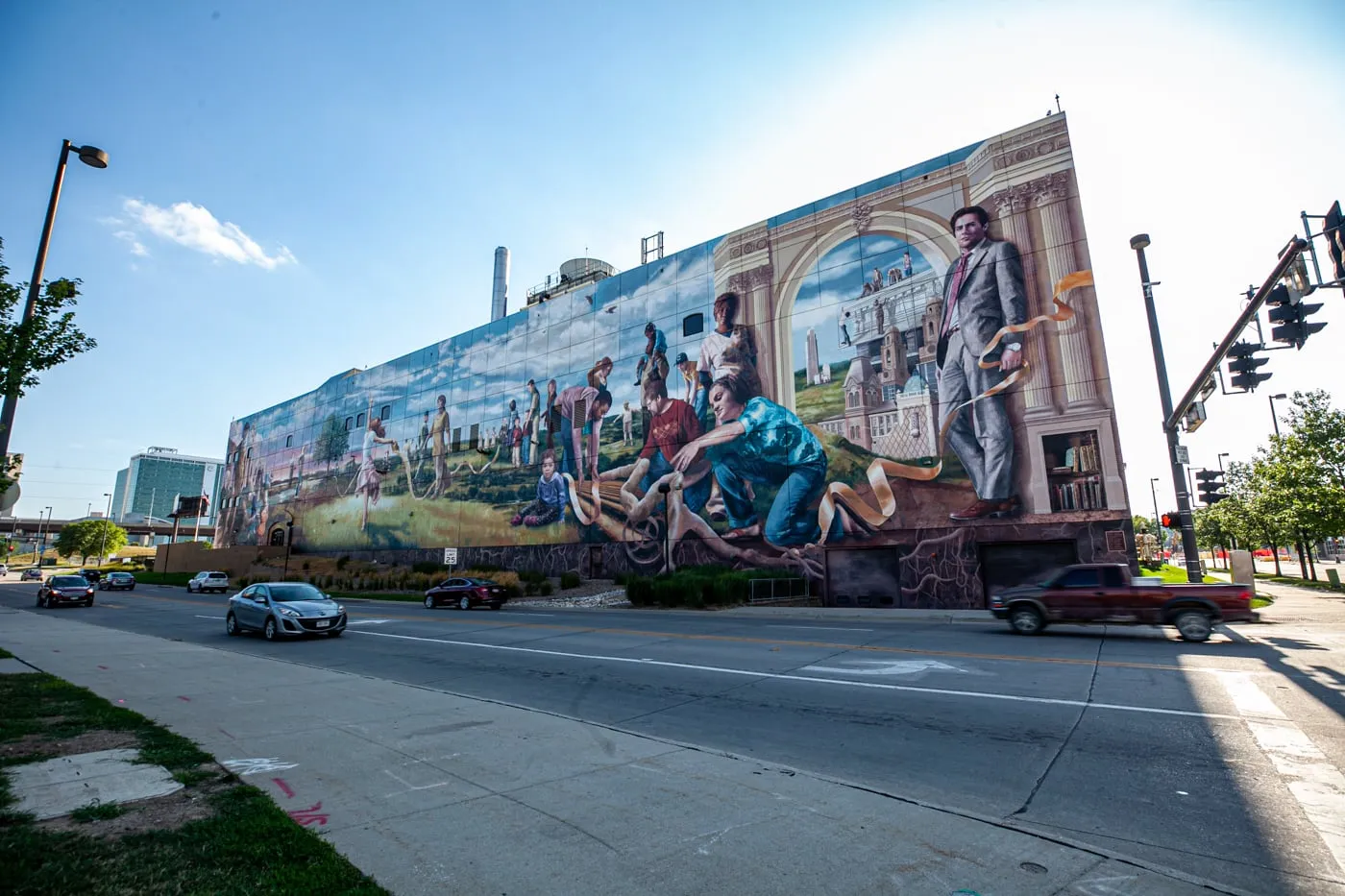 Fertile Ground Mural in Omaha, Nebraska | Omaha Street Art in Nebraska