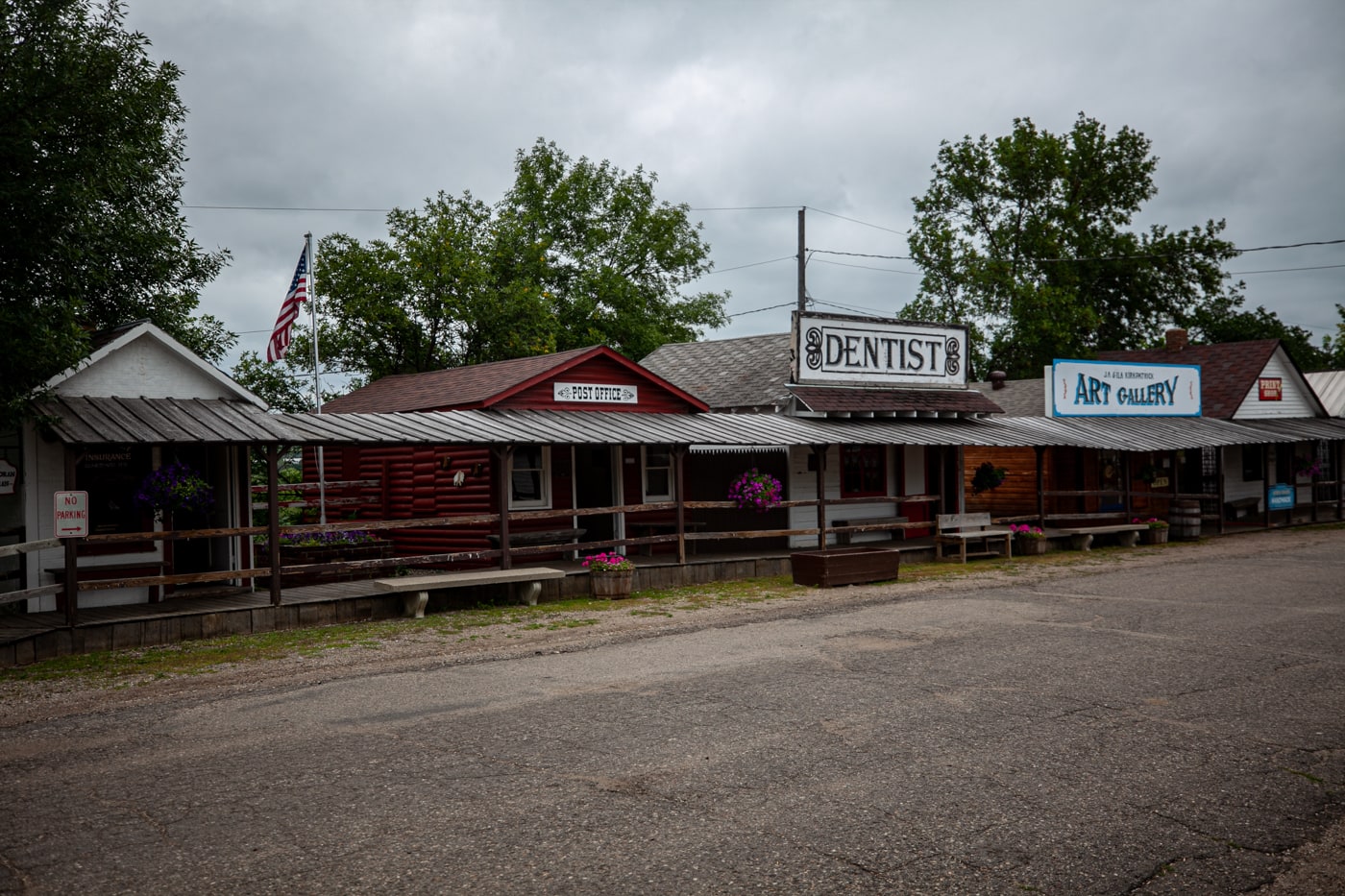 Frontier Village in Jamestown, North Dakota | Roadside Attractions in North Dakota