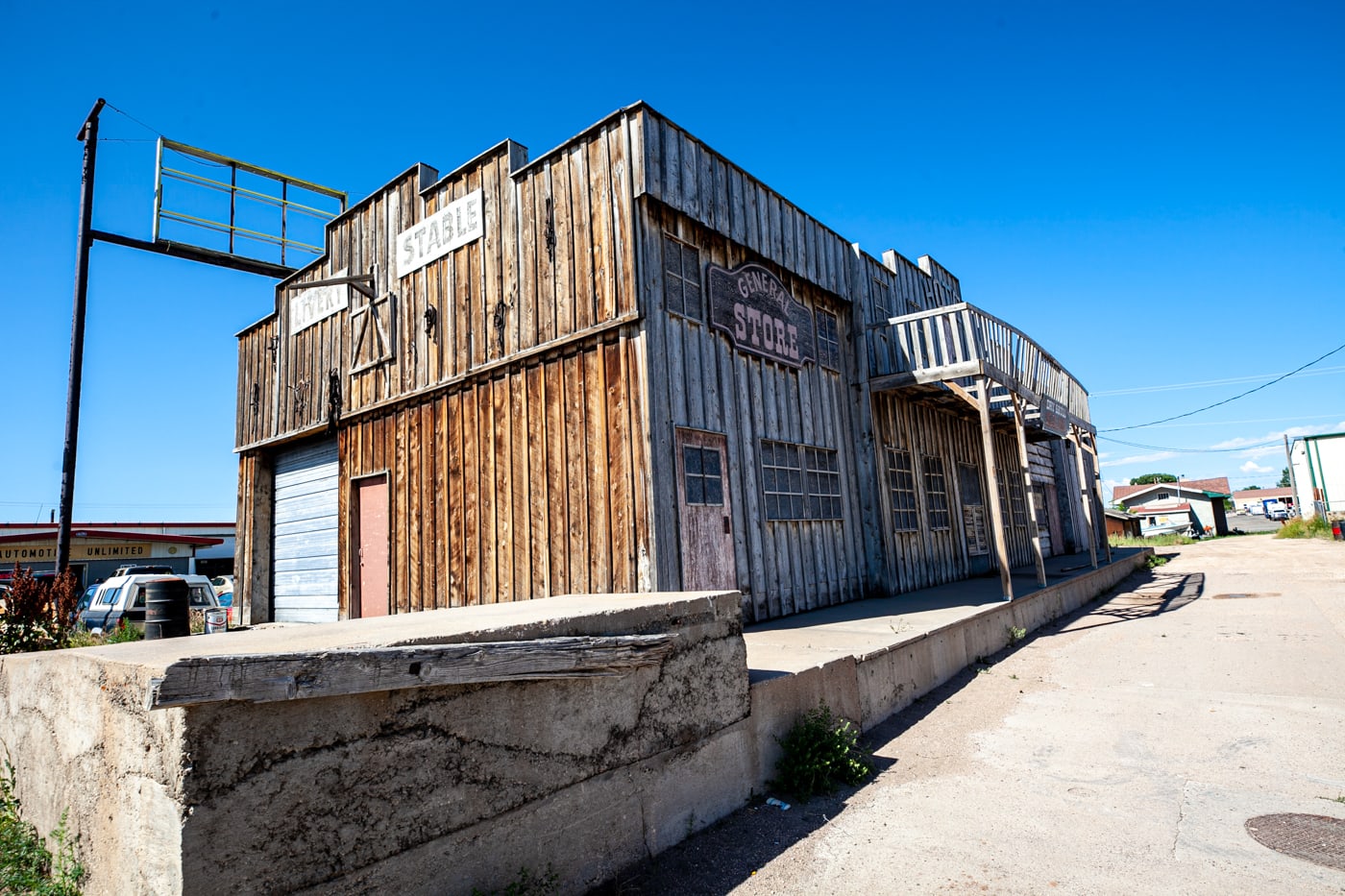 Gunslinger 66: Tumbleweed Gas Station Town in Laramie, Wyoming | Wyoming Roadside Attractions