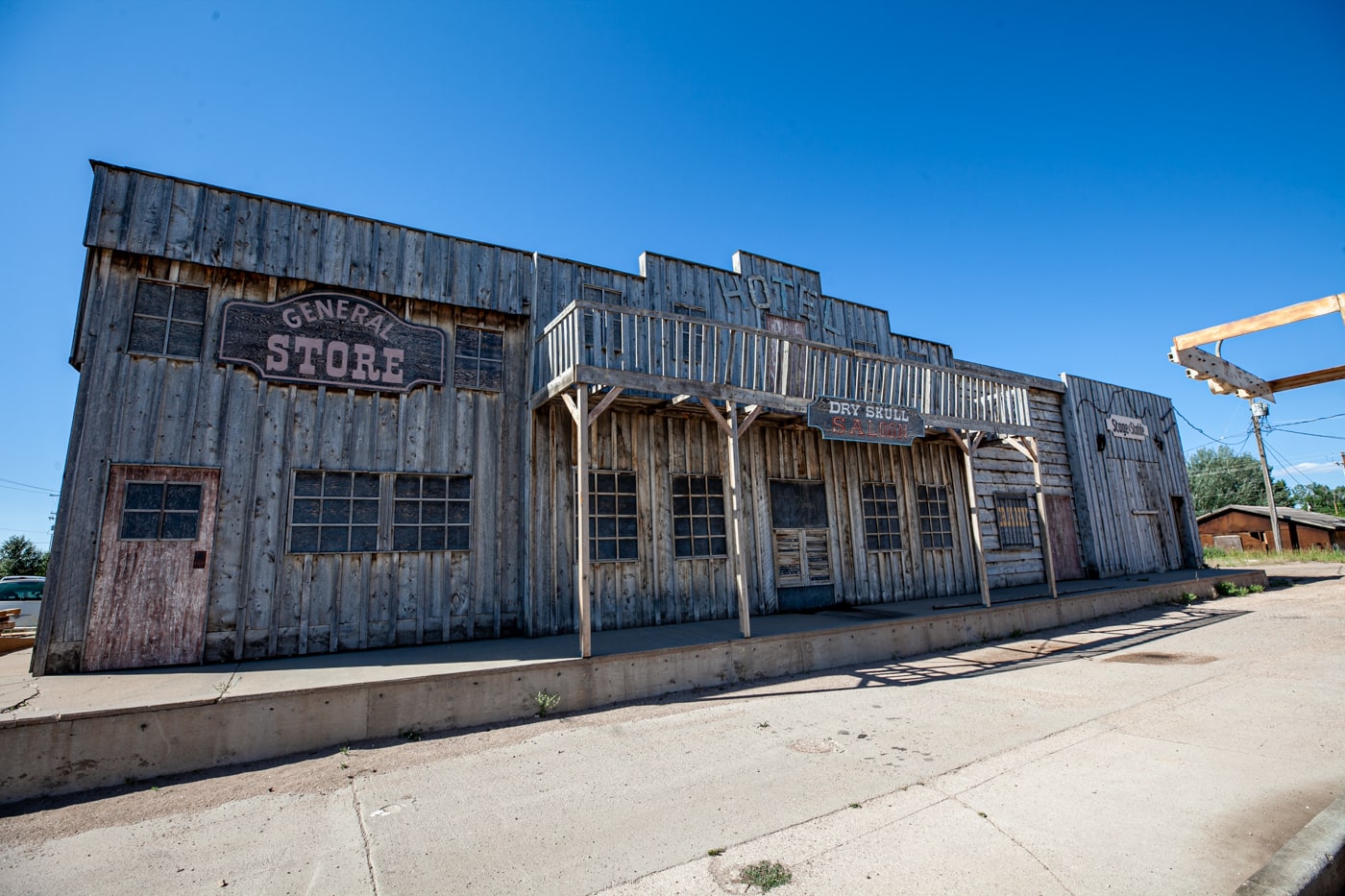 Gunslinger 66: Tumbleweed Gas Station Town in Laramie, Wyoming | Wyoming Roadside Attractions