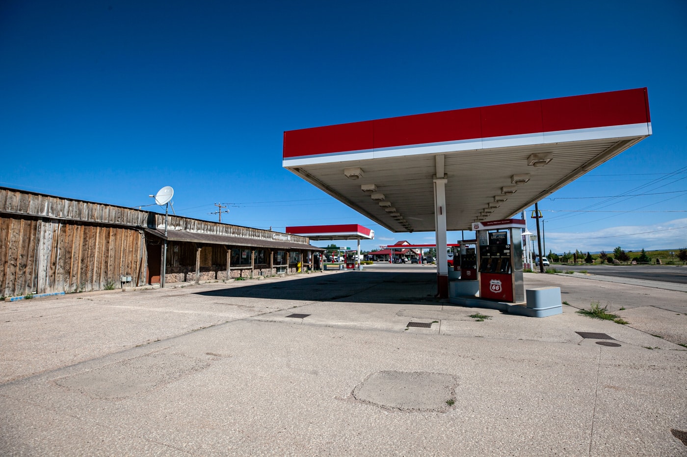 Gunslinger 66: Tumbleweed Gas Station Town in Laramie, Wyoming | Wyoming Roadside Attractions