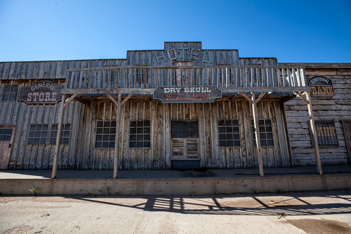 Gunslinger 66: Tumbleweed Gas Station Town in Laramie, Wyoming | Wyoming Roadside Attractions