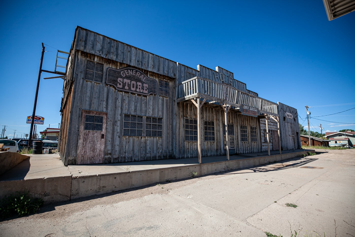 Gunslinger 66: Tumbleweed Gas Station Town in Laramie, Wyoming | Wyoming Roadside Attractions