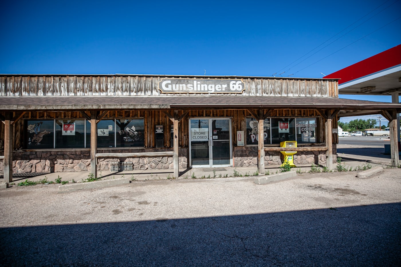 Gunslinger 66: Tumbleweed Gas Station Town in Laramie, Wyoming | Wyoming Roadside Attractions