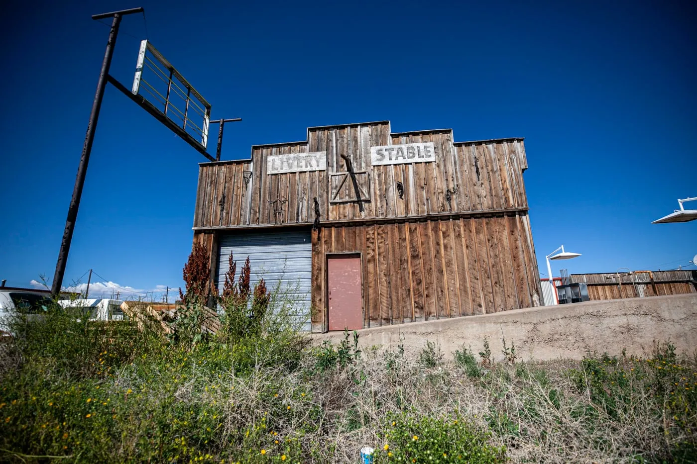 Gunslinger 66: Tumbleweed Gas Station Town in Laramie, Wyoming | Wyoming Roadside Attractions