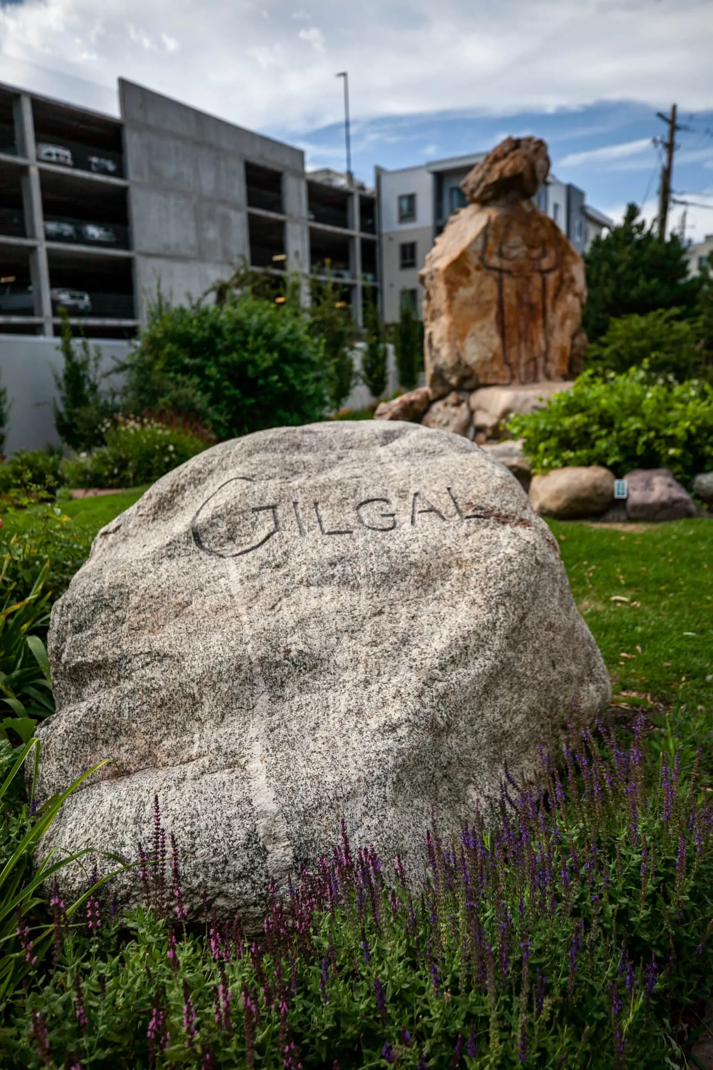 Gilgal Sculpture Garden in Salt Lake City, Utah