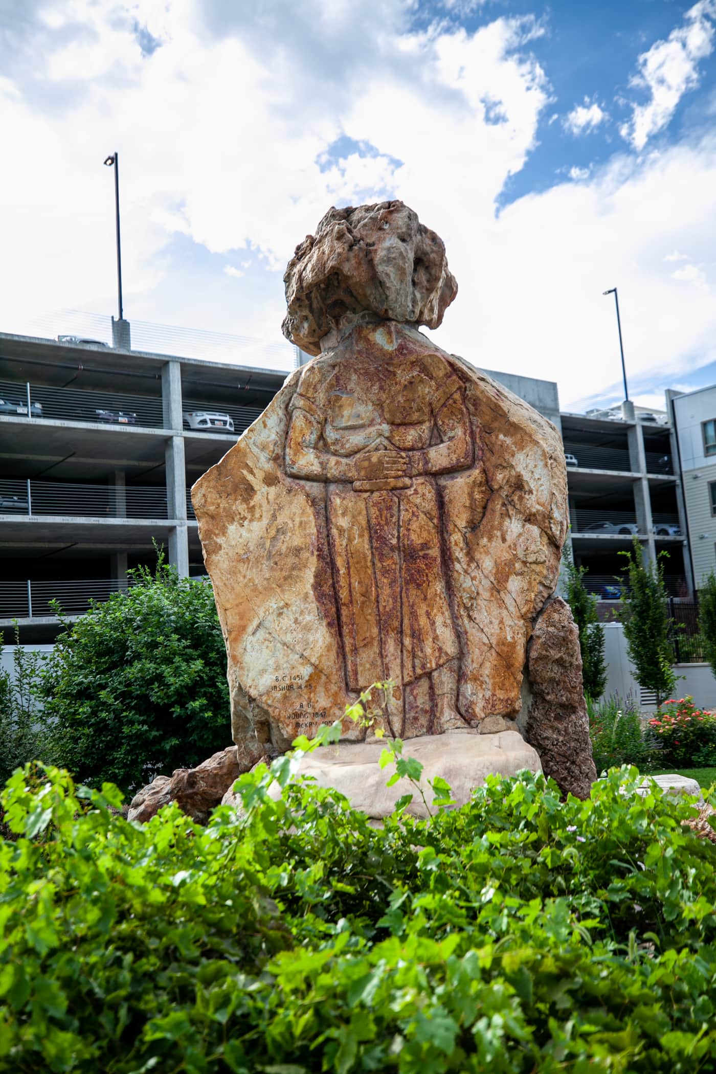 Gilgal Sculpture Garden in Salt Lake City, Utah