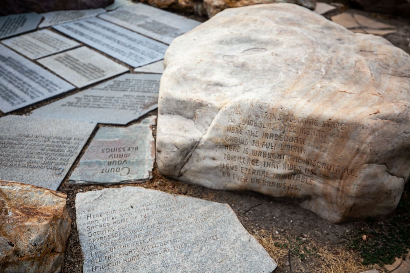 Gilgal Sculpture Garden in Salt Lake City, Utah