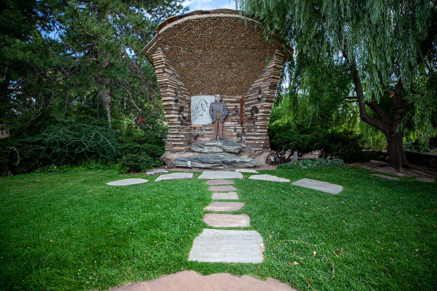 Gilgal Sculpture Garden in Salt Lake City, Utah