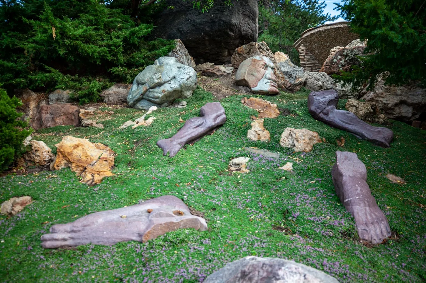 Gilgal Sculpture Garden in Salt Lake City, Utah