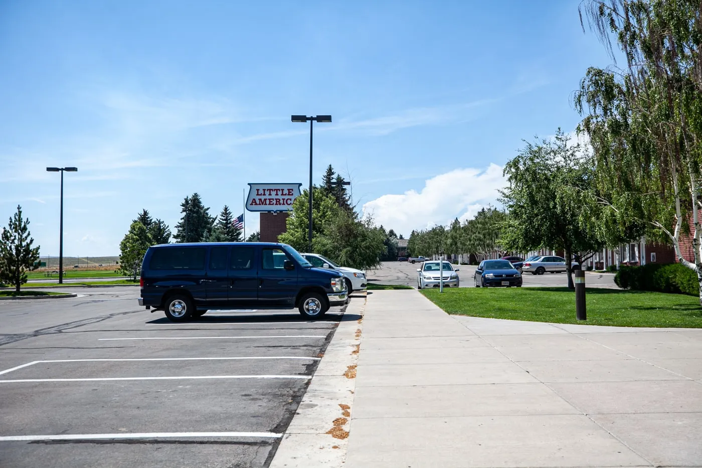 Little America Travel Center in Little America, Wyoming. | Wyoming Roadside Attractions