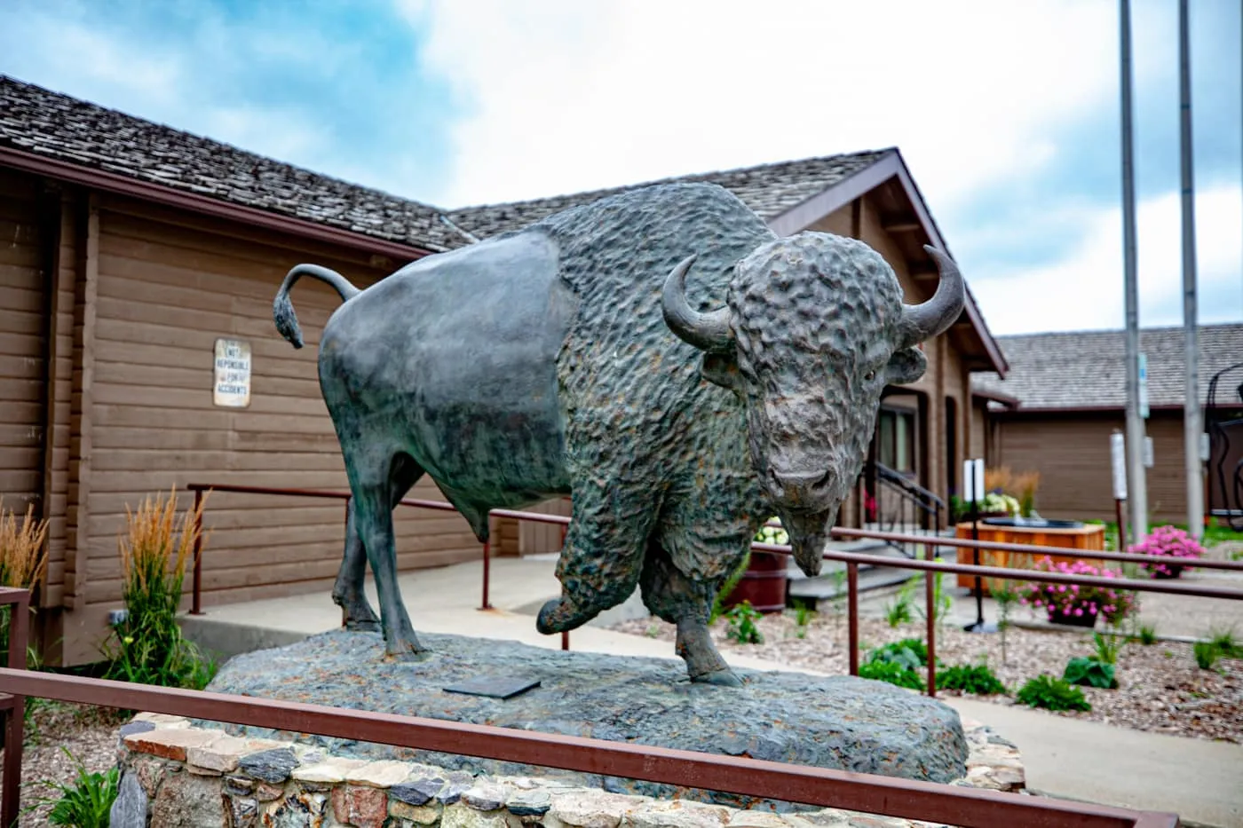 National Buffalo Museum in Jamestown, North Dakota