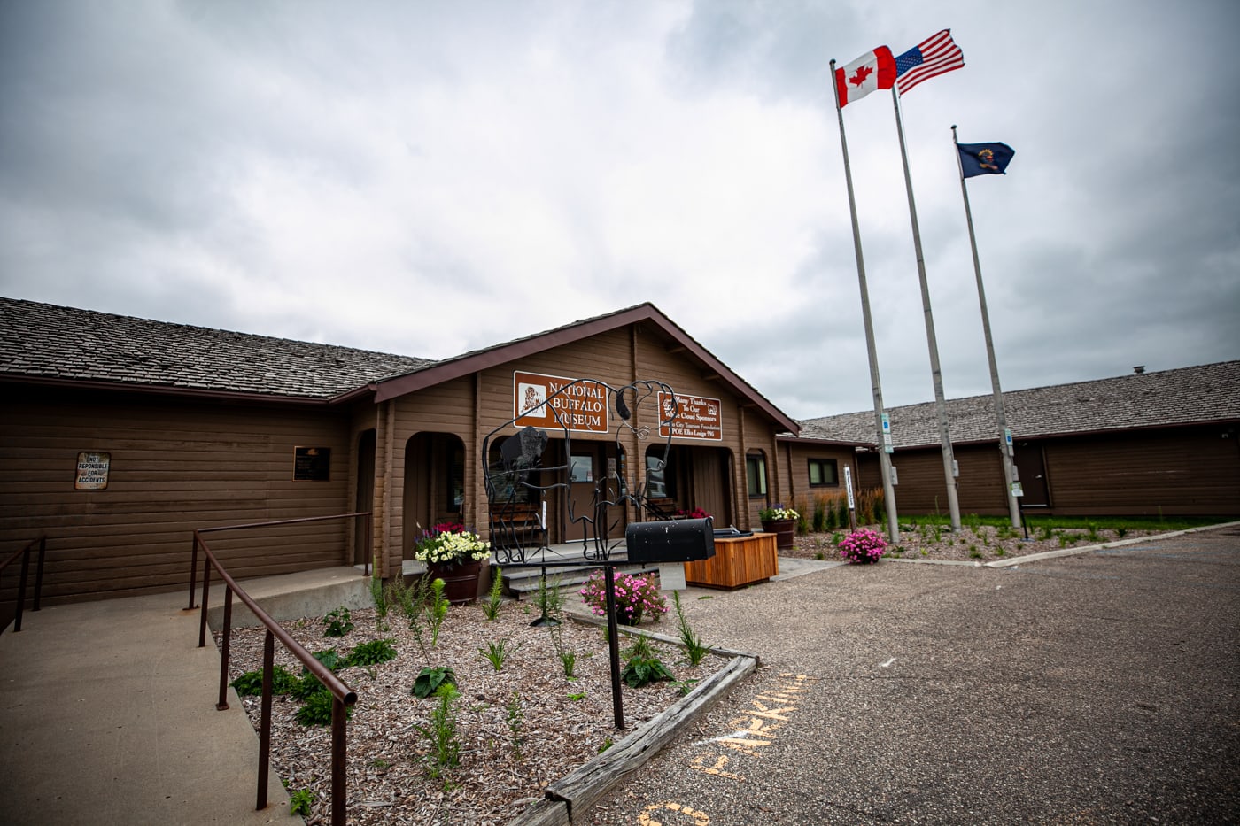 National Buffalo Museum in Jamestown, North Dakota