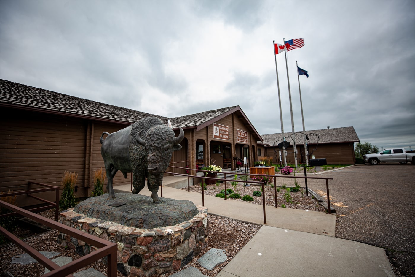 National Buffalo Museum in Jamestown, North Dakota