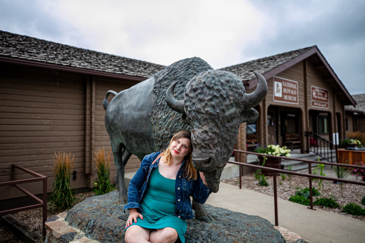 National Buffalo Museum in Jamestown, North Dakota