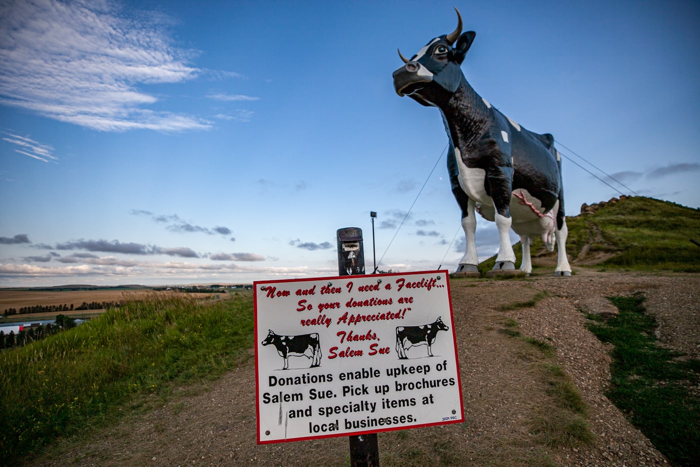 Salem Sue: The World's Largest Holstein Cow in New Salem, North Dakota | North Dakota Roadside Attractions