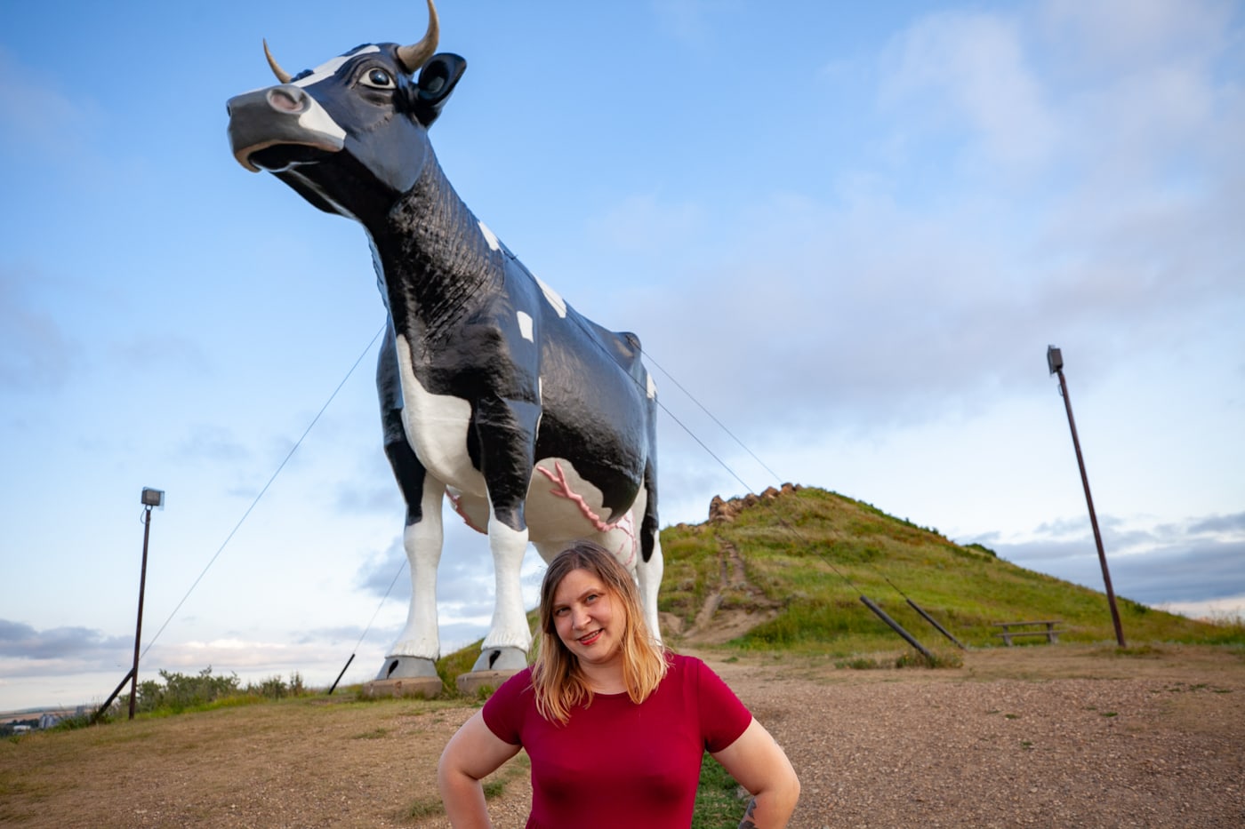 Salem Sue: The World's Largest Holstein Cow in New Salem, North Dakota | North Dakota Roadside Attractions