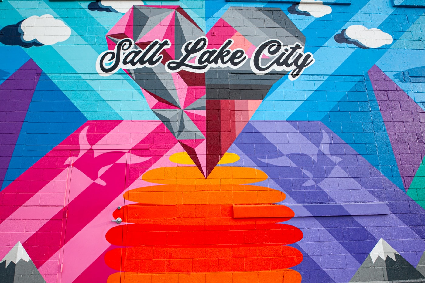 Salt Lake City Mural in Salt Lake City, Utah | Street Art in Salt Lake City, Utah