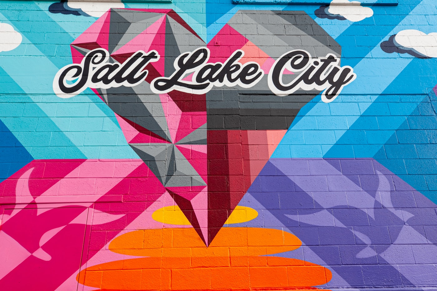 Salt Lake City Mural in Salt Lake City, Utah | Street Art in Salt Lake City, Utah