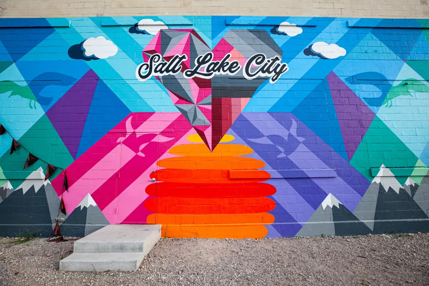 Salt Lake City Mural in Salt Lake City, Utah | Street Art in Salt Lake City, Utah