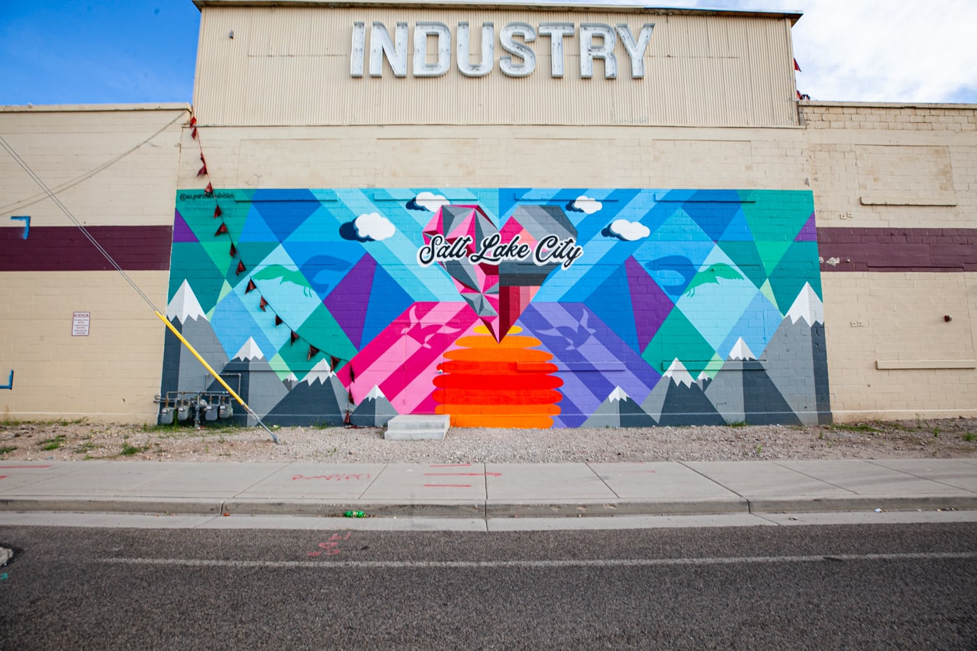 Salt Lake City Mural in Salt Lake City, Utah | Street Art in Salt Lake City, Utah