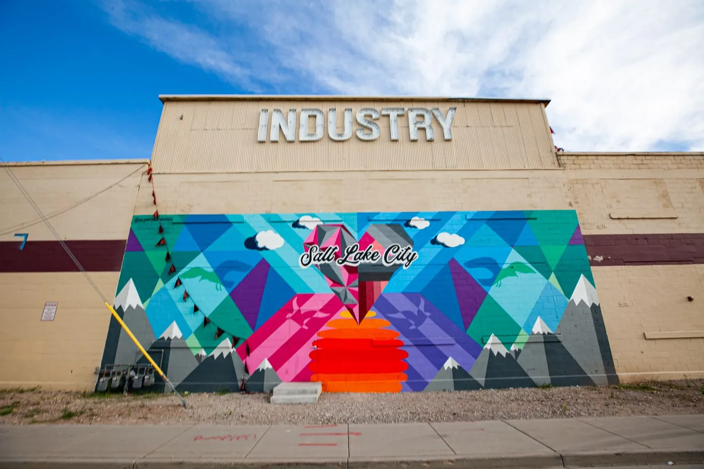 Salt Lake City Mural in Salt Lake City, Utah | Street Art in Salt Lake City, Utah