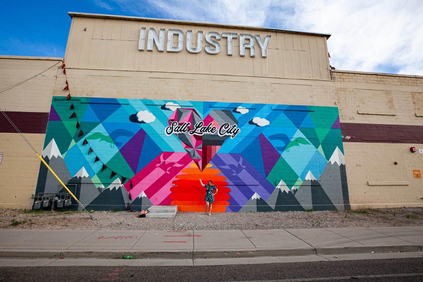 Salt Lake's Must-See Murals and Street Art