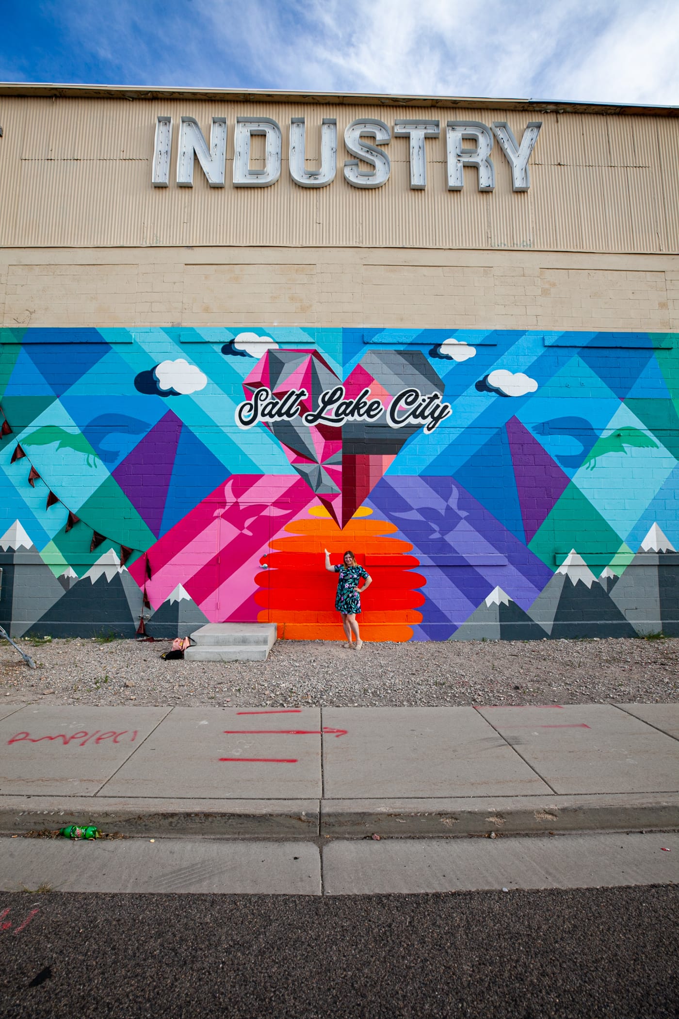 Salt Lake City Mural in Salt Lake City, Utah | Street Art in Salt Lake City, Utah