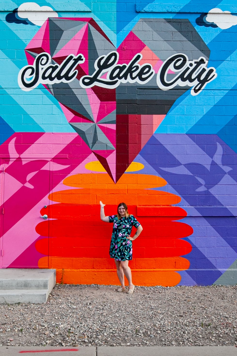 Salt Lake City Mural in Salt Lake City, Utah | Street Art in Salt Lake City, Utah