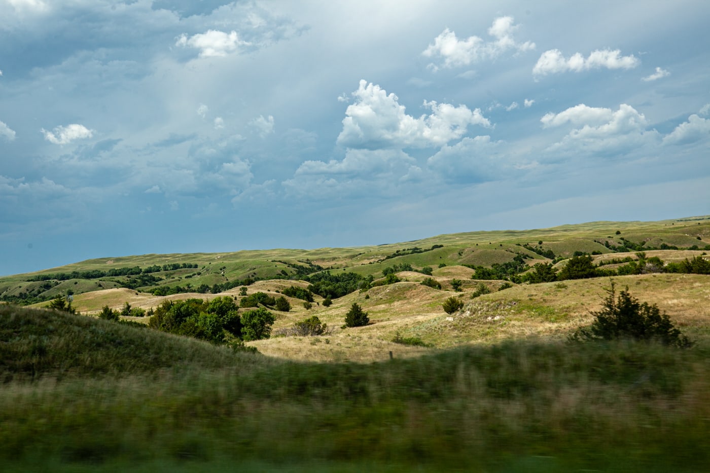 Driving the Nebraska Sandhills Journey Scenic Byway