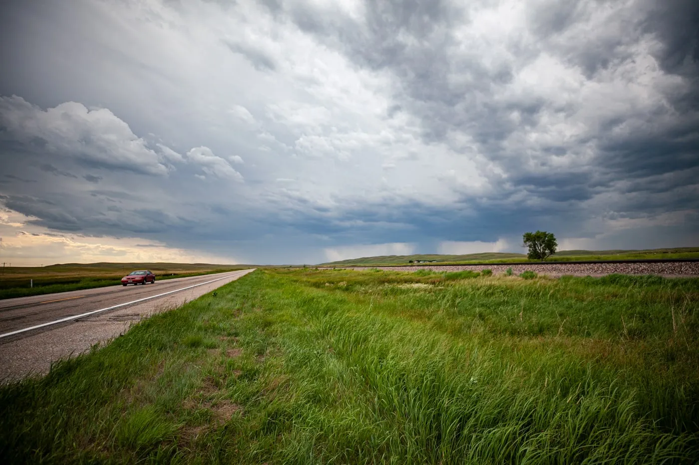 Driving the Nebraska Sandhills Journey Scenic Byway